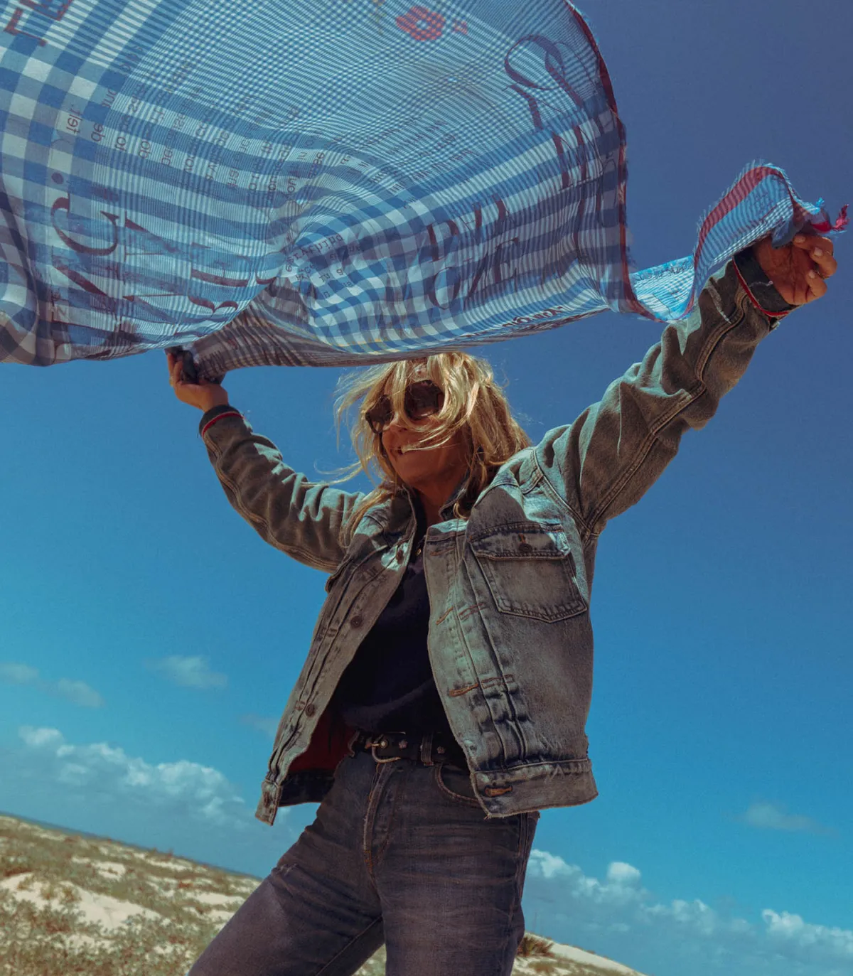 BORO Veste Denim Oversized Beast of Burden*Femme Manteaux & Vestes