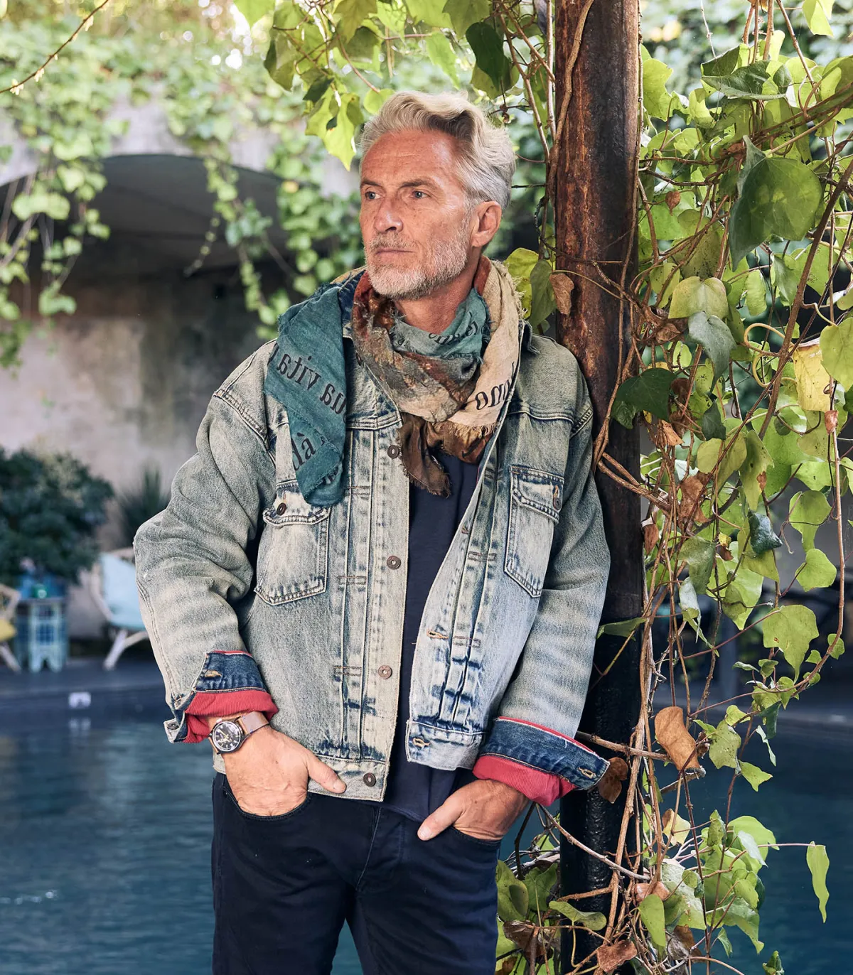 BORO Veste Denim Oversized Beast of Burden*Femme Manteaux & Vestes