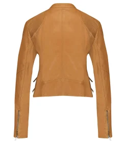Isabel Marant Veste en cuir Leys Natural*Femme Manteaux & Vestes