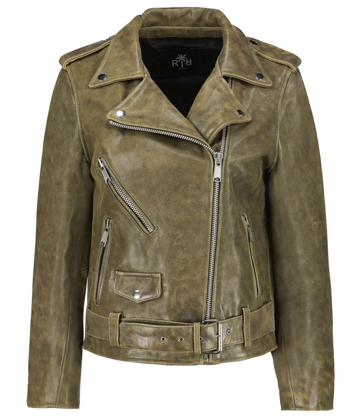 RAIINE Veste en cuir Mitchell Vintage*Femme Manteaux & Vestes