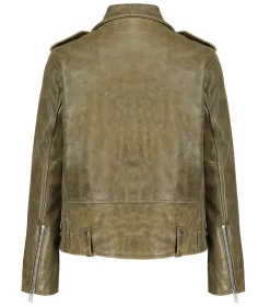 RAIINE Veste en cuir Mitchell Vintage*Femme Manteaux & Vestes