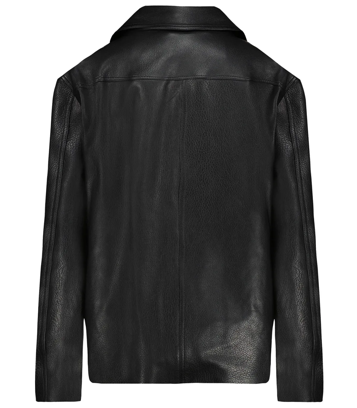 Frame Veste en Cuir Noir*Femme Manteaux & Vestes