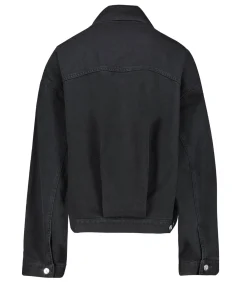 Nine in the Morning Veste en Denim Emma Noir*Femme Manteaux & Vestes