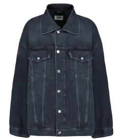 Haikure Veste en Denim Janet Black Tencel*Femme Manteaux & Vestes