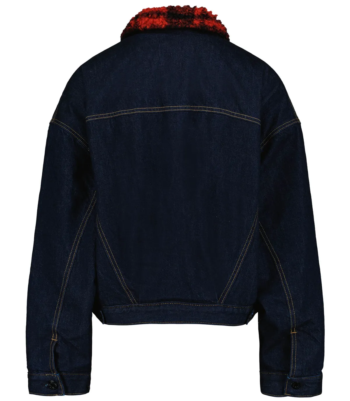 ASKK NY Veste en Denim Nova Lined Indigo Plaid*Femme Manteaux & Vestes