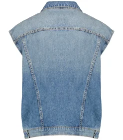 ASKK NY Veste en Denim Sans Manches Bogart*Femme Manteaux & Vestes