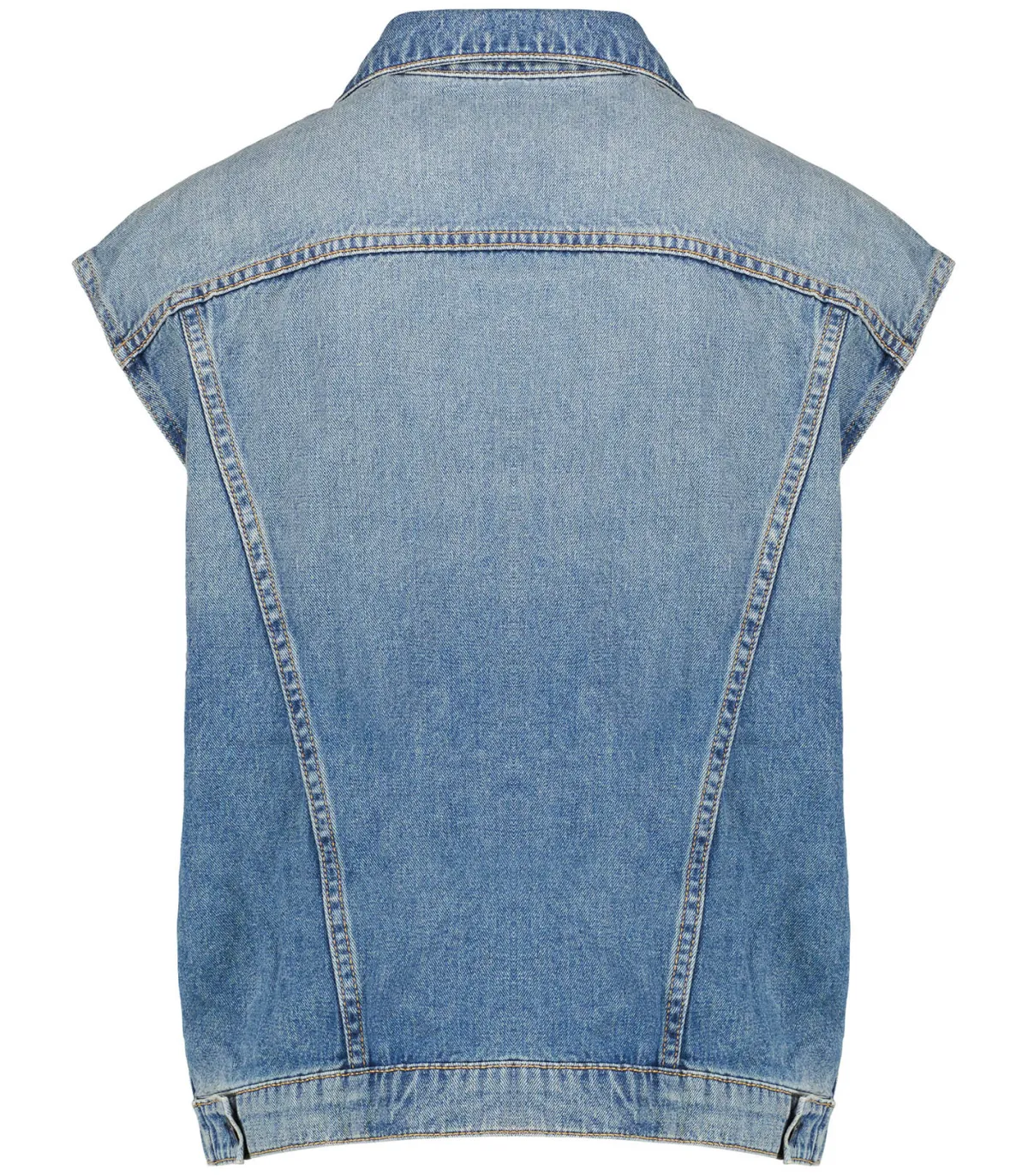 ASKK NY Veste en Denim Sans Manches Bogart*Femme Manteaux & Vestes