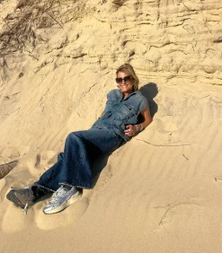 ASKK NY Veste en Denim Sans Manches Bogart*Femme Manteaux & Vestes