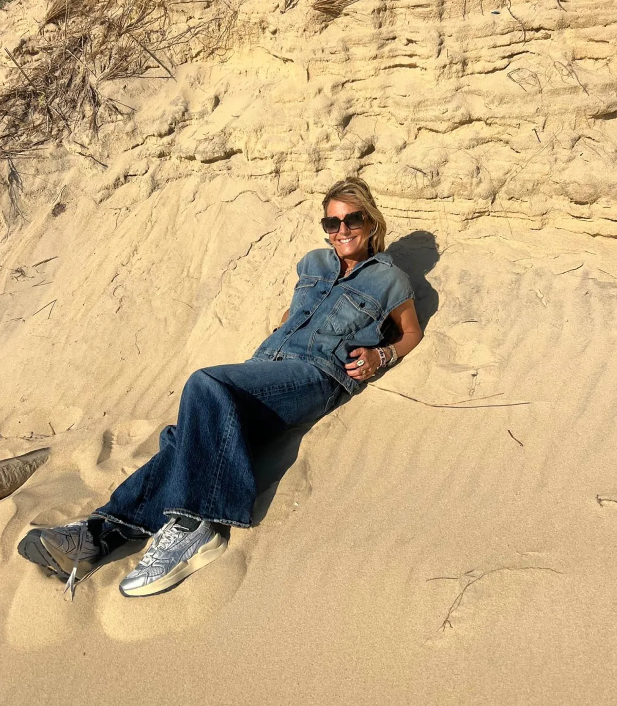 ASKK NY Veste en Denim Sans Manches Bogart*Femme Manteaux & Vestes