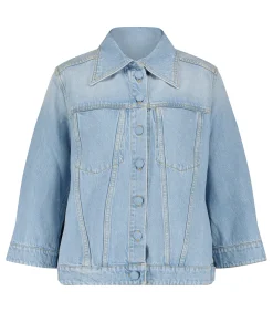 HAPPY HAUS Veste en Jean La Veste Kimono*Femme Manteaux & Vestes