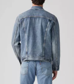 Levi Veste en jean mixte The Trucker Skyline*Femme Manteaux & Vestes|Manteaux & Vestes