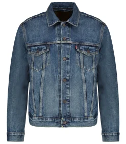Levi Veste en Jean mixte The Trucker Broadway*Femme Manteaux & Vestes|Manteaux & Vestes