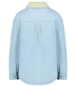 Levi Veste en Jean Shearling Lola Glad To Meet You*Femme Manteaux & Vestes