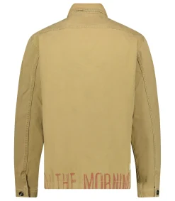 Nine in the Morning Veste en toile Homme Andrea Camel*Homme Manteaux & Vestes