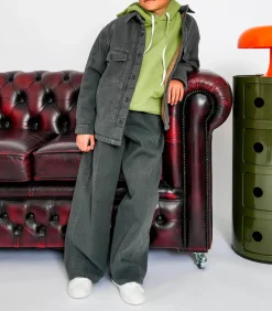 Nine in the Morning Veste enfant Antonio Gris*Femme/Enfant Vêtements Enfant