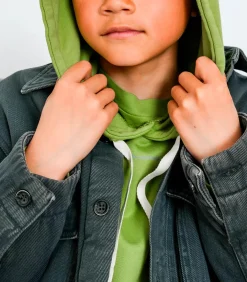 Nine in the Morning Veste enfant Antonio Gris*Femme/Enfant Vêtements Enfant