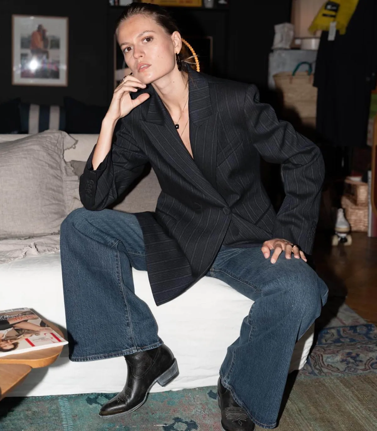 Margaux Lonnberg Veste Fairway*Femme Manteaux & Vestes