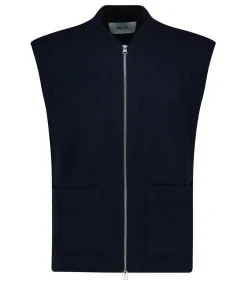 NN07 Veste homme en laine bouillie Navy Blue*Homme Manteaux & Vestes