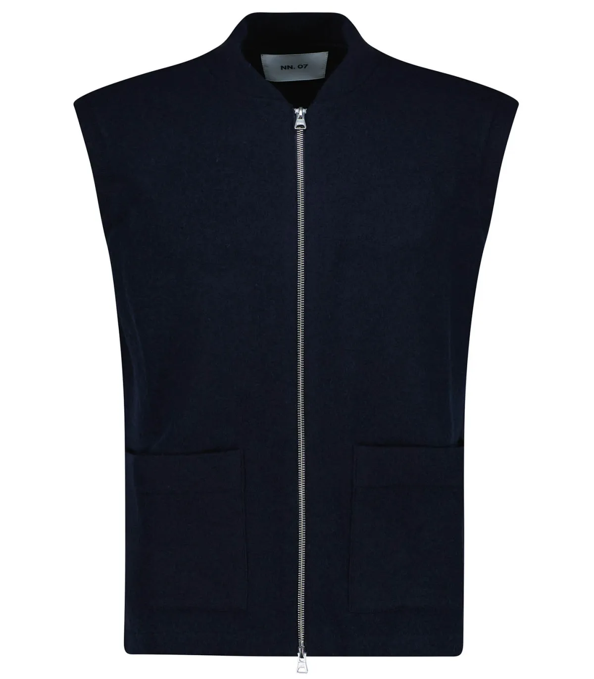 NN07 Veste homme en laine bouillie Navy Blue*Homme Manteaux & Vestes