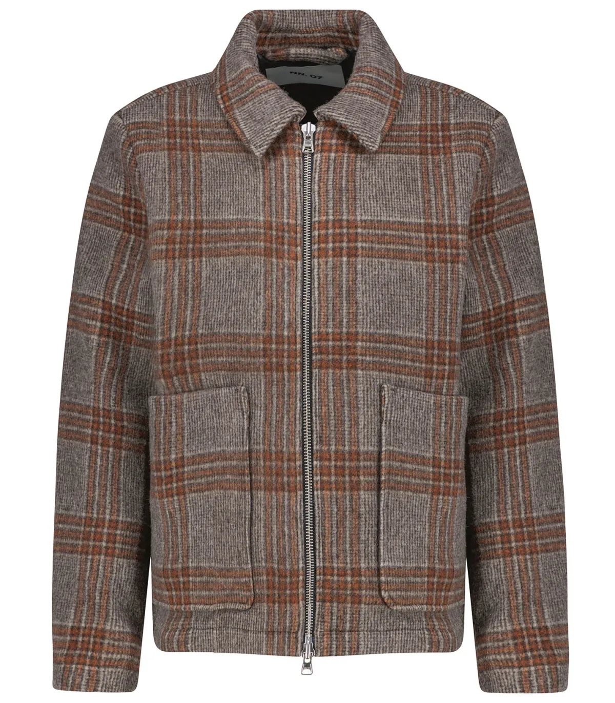 NN07 Veste homme Gael 8442 Multi Check*Homme Manteaux & Vestes