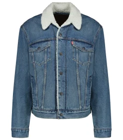 Levi Veste homme Trucker Sherpa Type 3*Femme Manteaux & Vestes|Manteaux & Vestes