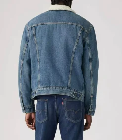 Levi Veste homme Trucker Sherpa Type 3*Femme Manteaux & Vestes|Manteaux & Vestes