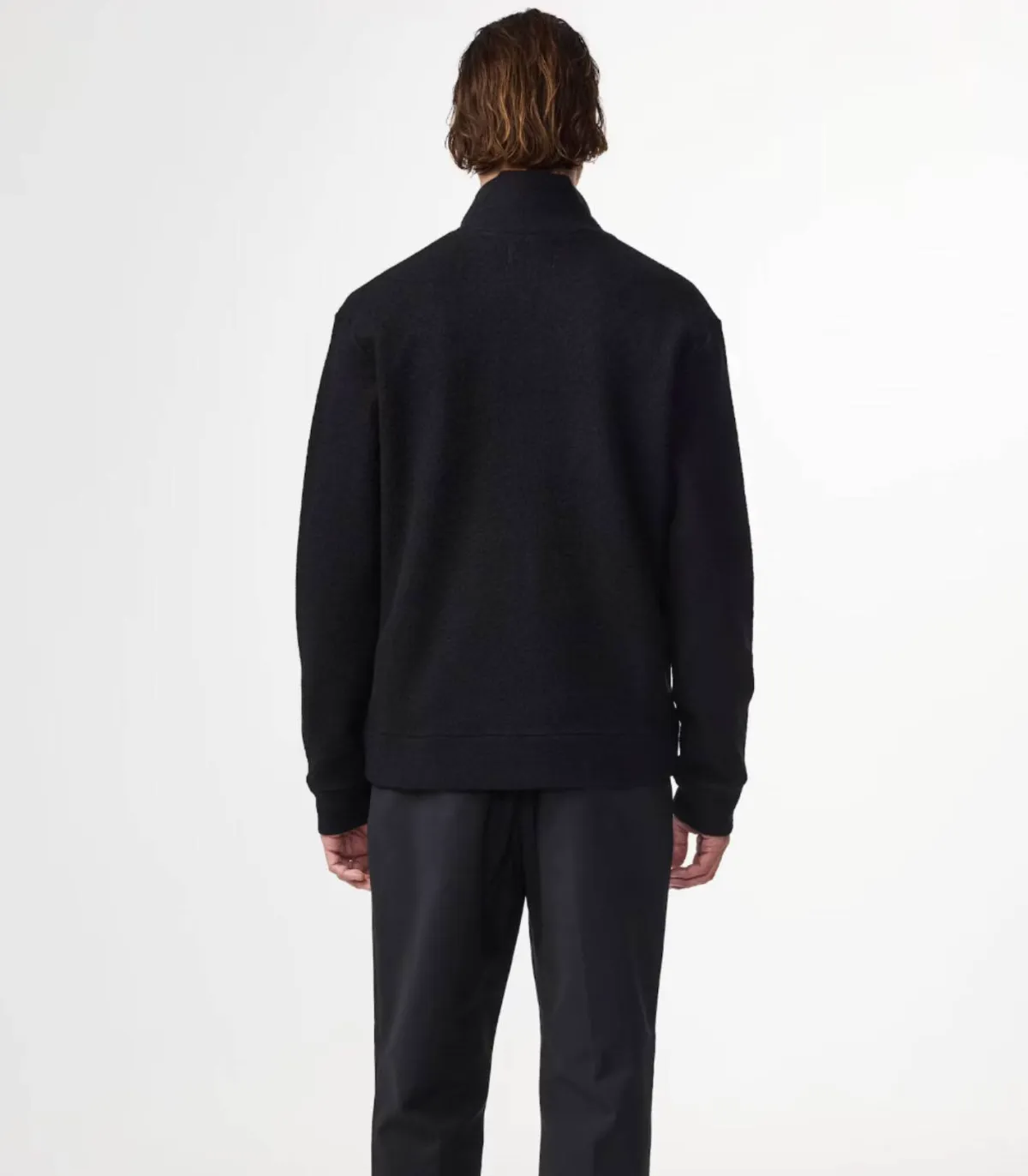 NN07 Veste homme Zip 6398 Noir*Homme Manteaux & Vestes