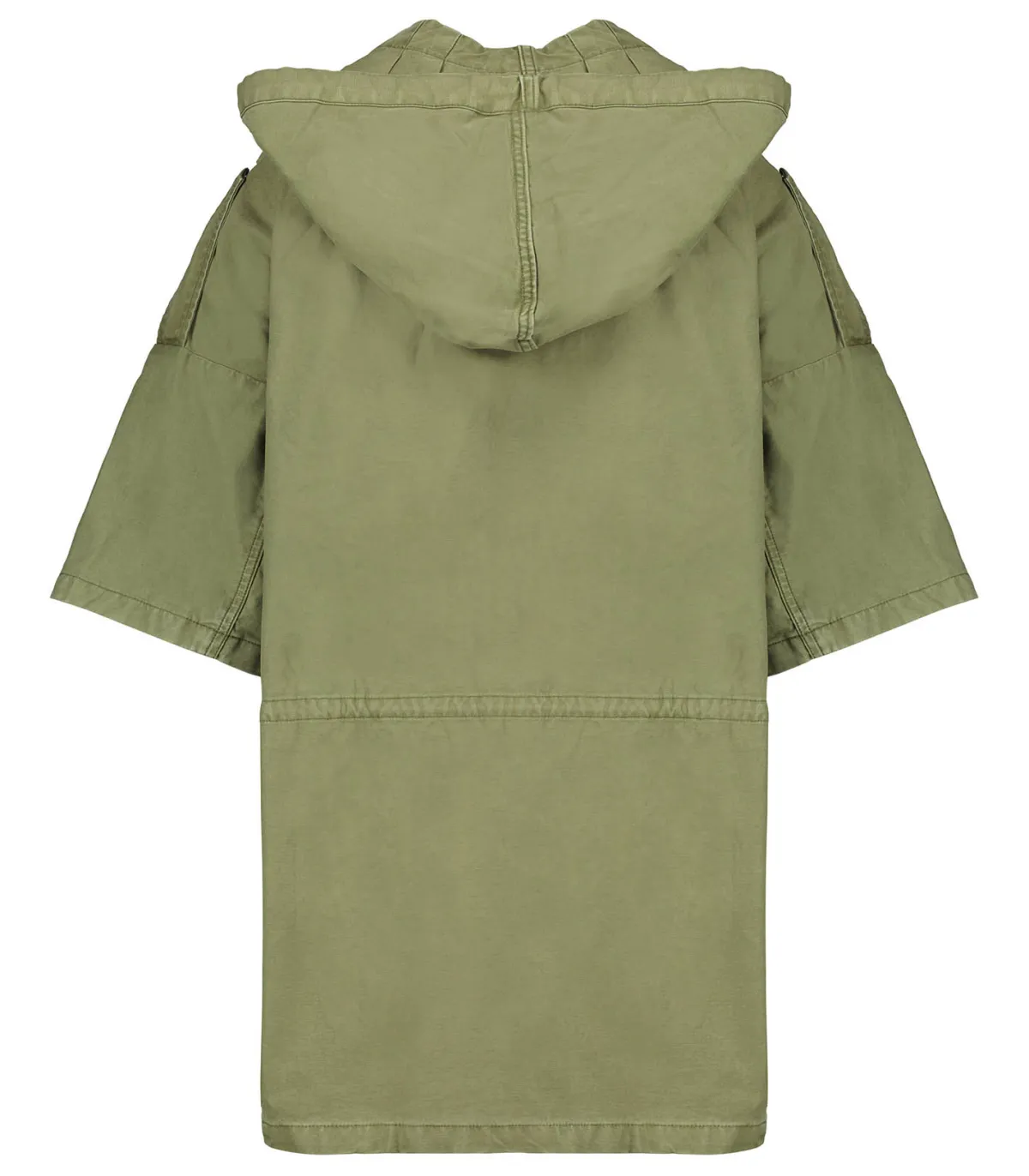 BORO Veste Militaire à Manches Courtes avec Capuche Kiyosu Wild Horses*Femme Manteaux & Vestes