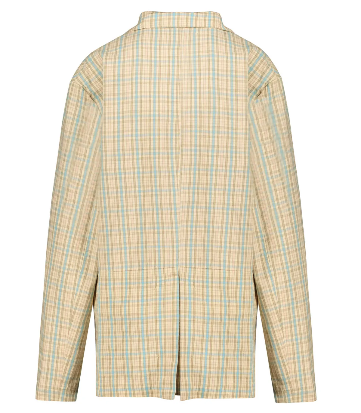 Charlie Joe Veste Myrela Checks*Femme Manteaux & Vestes