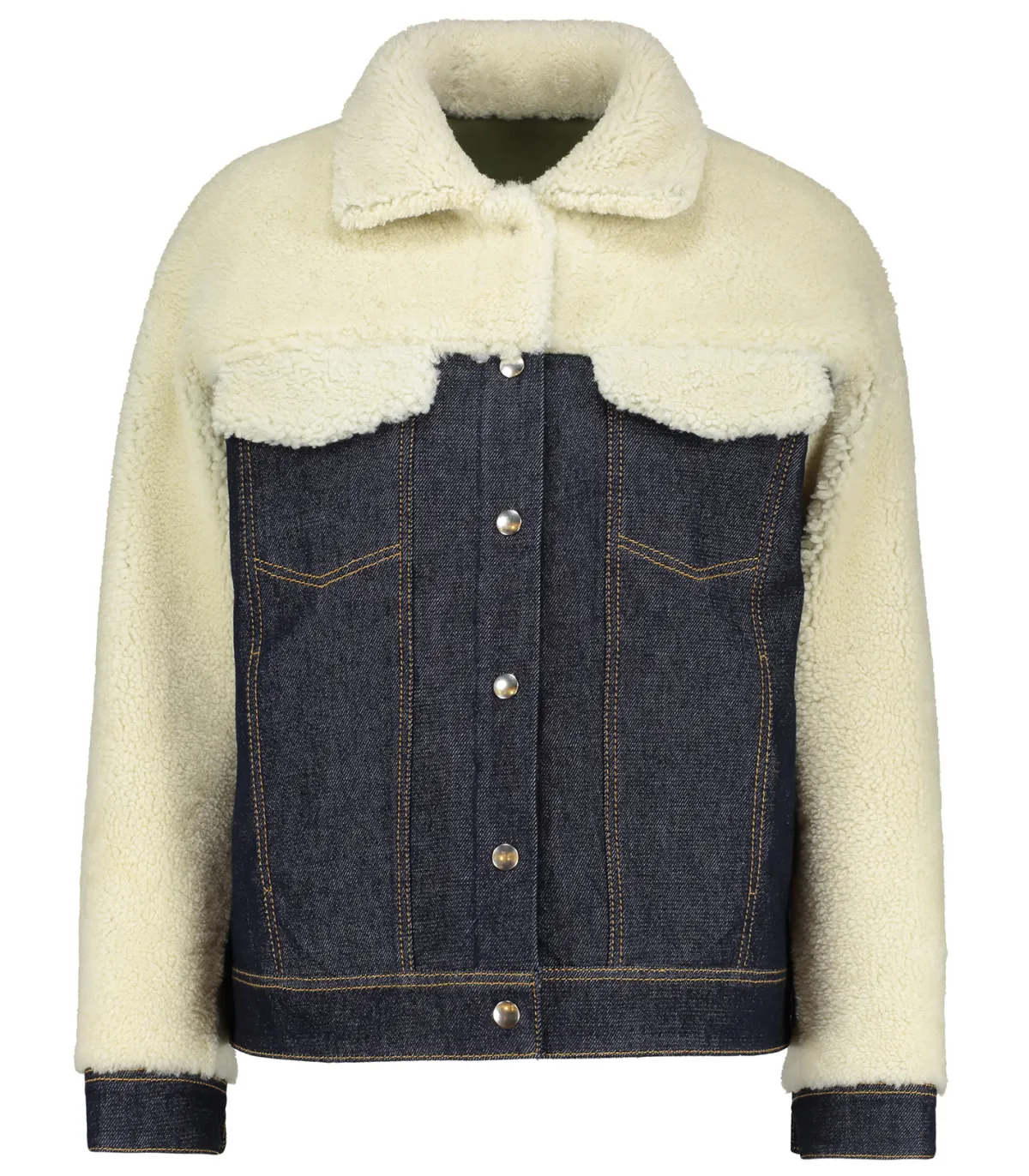 Sprung Frères Veste Saguenay*Femme Manteaux & Vestes