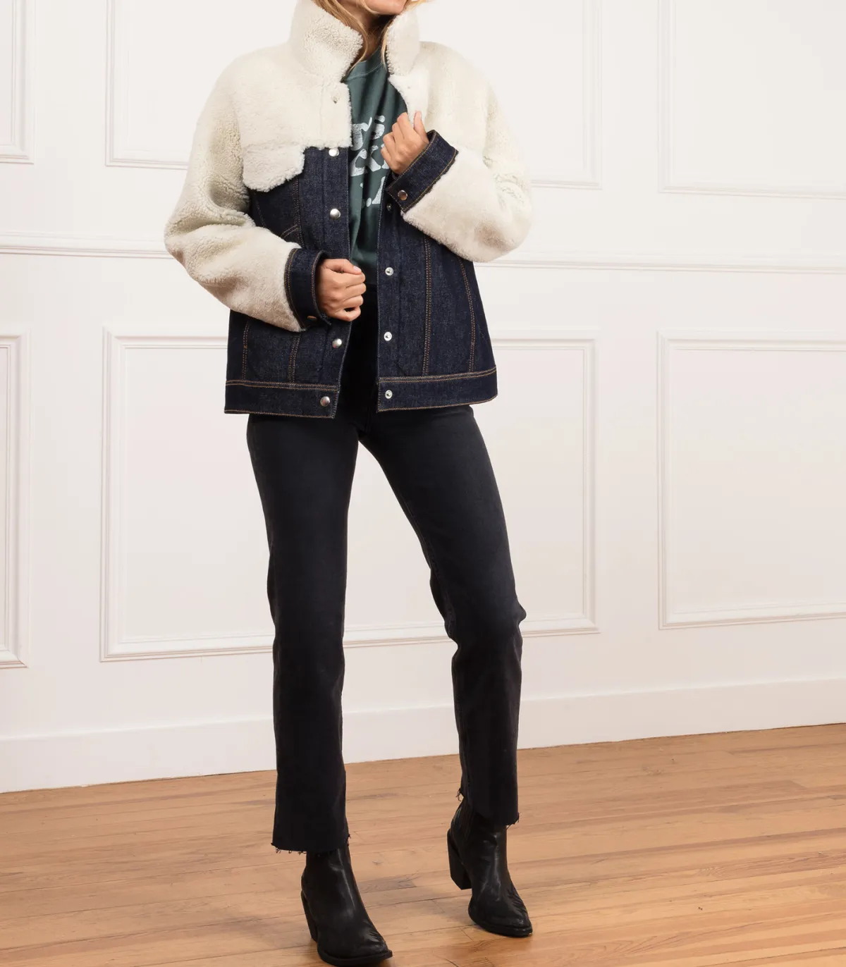 Sprung Frères Veste Saguenay*Femme Manteaux & Vestes