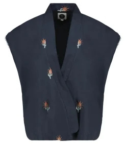 Bsbee Veste Sans Manches Mescal Black*Femme Manteaux & Vestes|Mailles & Sweats