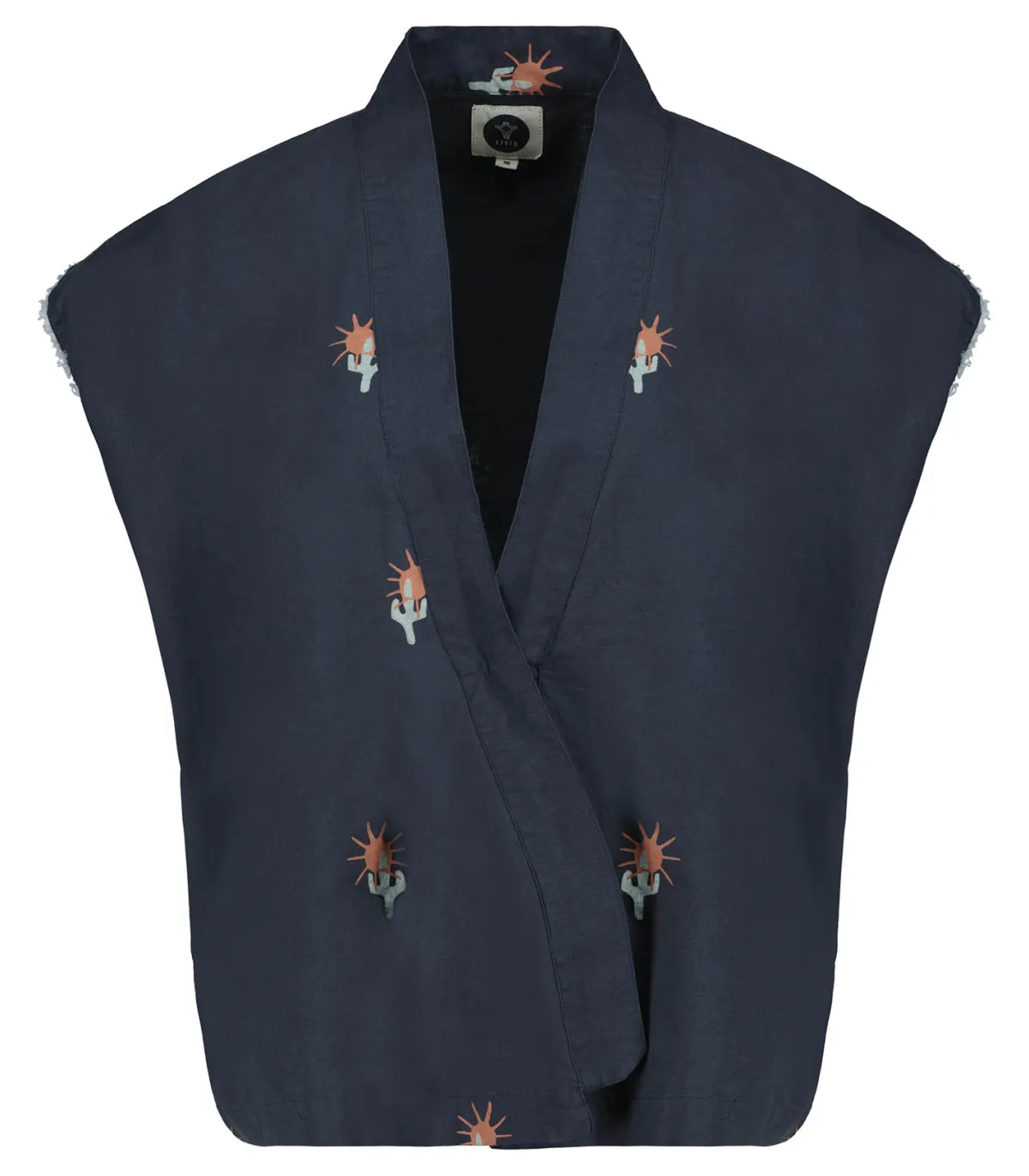 Bsbee Veste Sans Manches Mescal Black*Femme Manteaux & Vestes|Mailles & Sweats