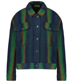 Thinking Mu Veste Swamp Frans*Femme Manteaux & Vestes