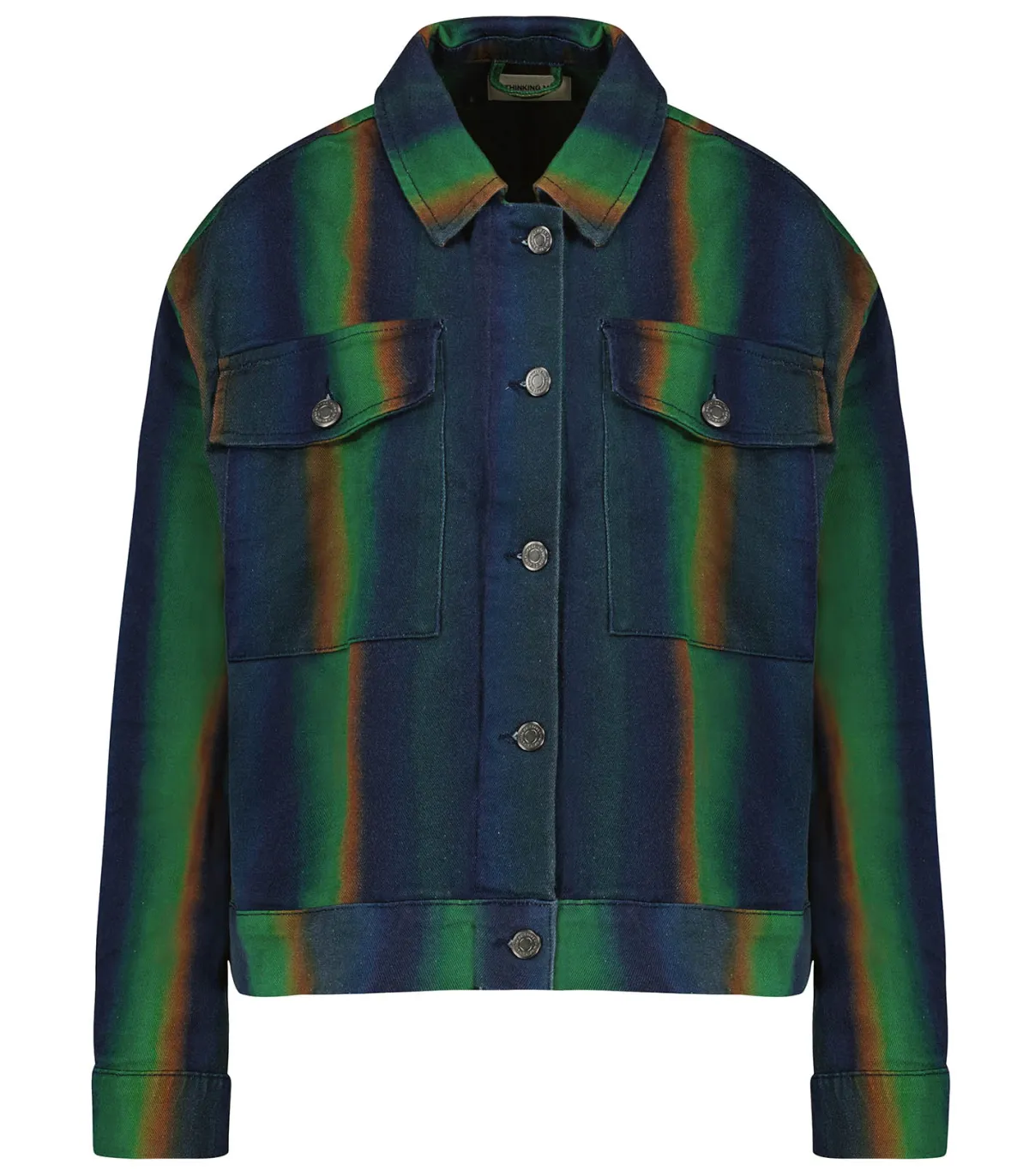 Thinking Mu Veste Swamp Frans*Femme Manteaux & Vestes