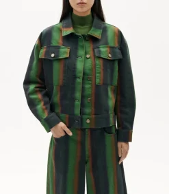 Thinking Mu Veste Swamp Frans*Femme Manteaux & Vestes