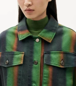 Thinking Mu Veste Swamp Frans*Femme Manteaux & Vestes