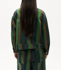 Thinking Mu Veste Swamp Frans*Femme Manteaux & Vestes