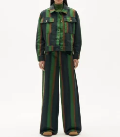 Thinking Mu Veste Swamp Frans*Femme Manteaux & Vestes