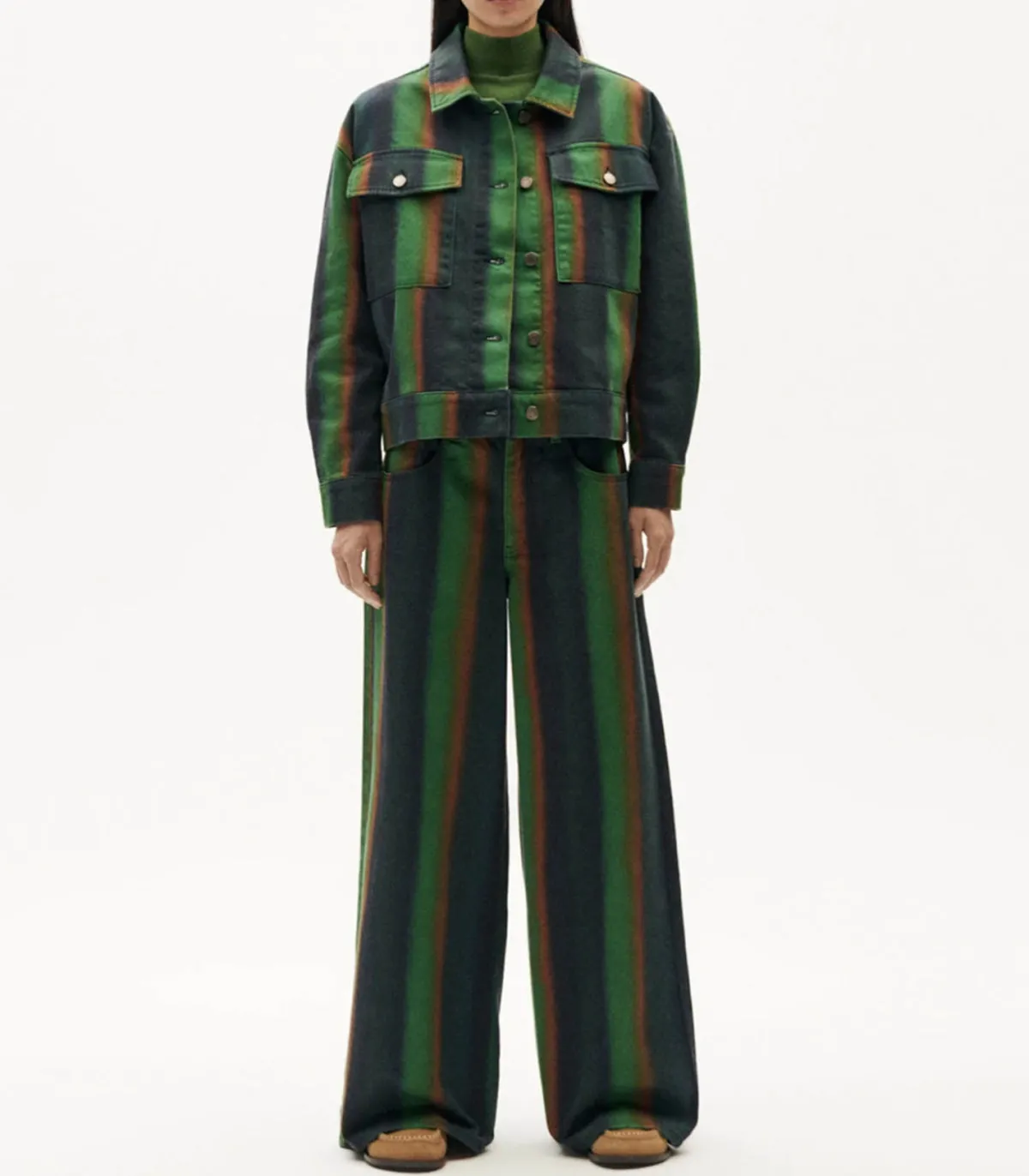 Thinking Mu Veste Swamp Frans*Femme Manteaux & Vestes