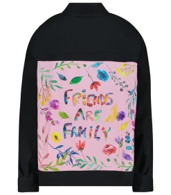 destin Veste Tela St. Tropez Noir*Femme Manteaux & Vestes