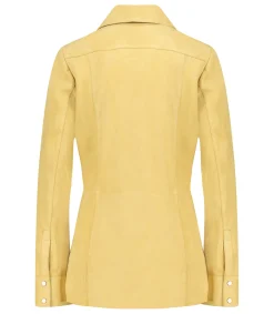 Frame Veste The Suede Fawn*Femme Manteaux & Vestes