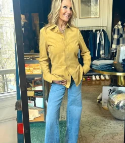 Frame Veste The Suede Fawn*Femme Manteaux & Vestes