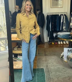 Frame Veste The Suede Fawn*Femme Manteaux & Vestes