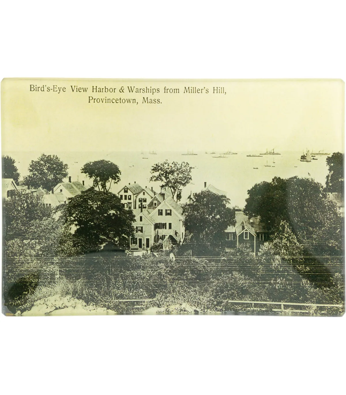 John Derian Vide-poches vintage "Bird's eye View"* Rangements