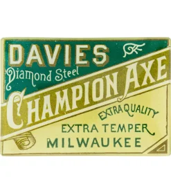 John Derian Vide-poches vintage "Champion Axe"* Rangements